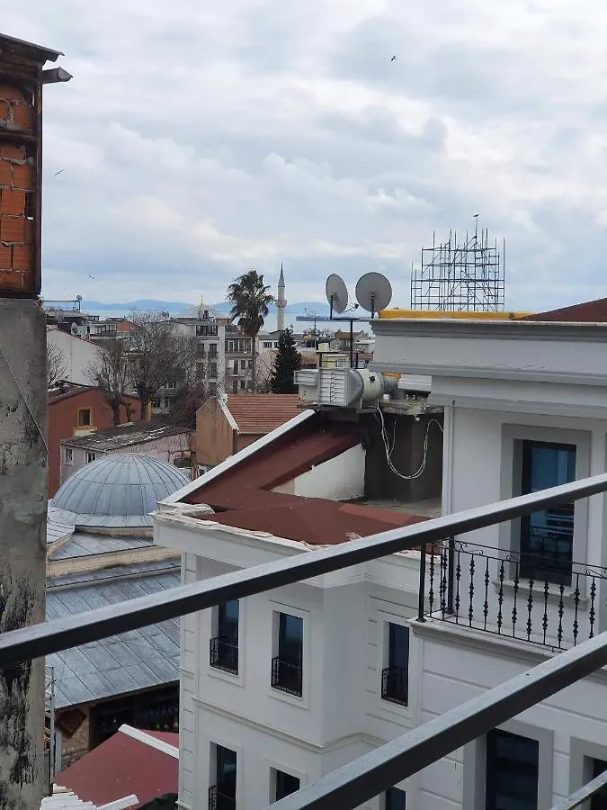 Lägenhet Efe Apart Hotel Istanbul Turkiet