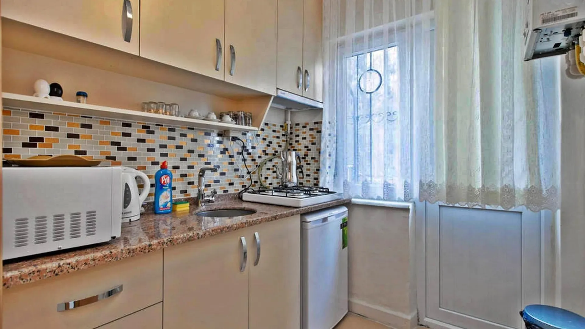Lägenhet Efe Apart Hotel Istanbul Turkiet