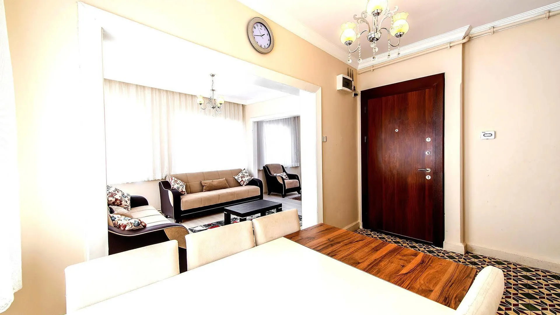 Lägenhet Efe Apart Hotel Istanbul