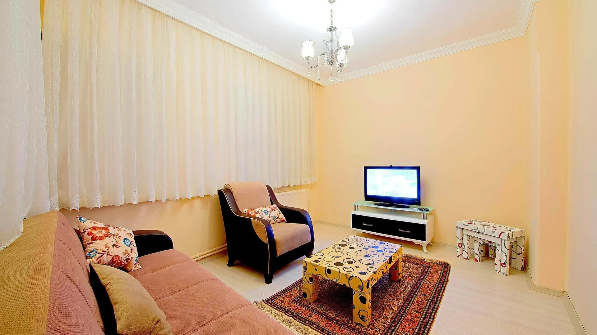 Efe Apart Hotel Istanbul Lägenhet