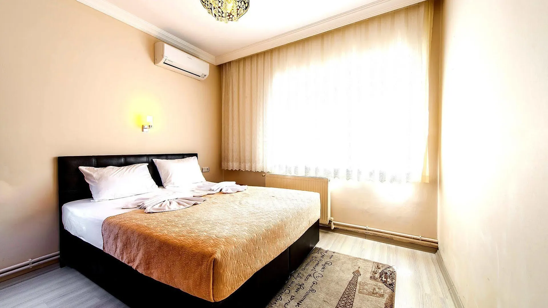 Lägenhet Efe Apart Hotel Istanbul