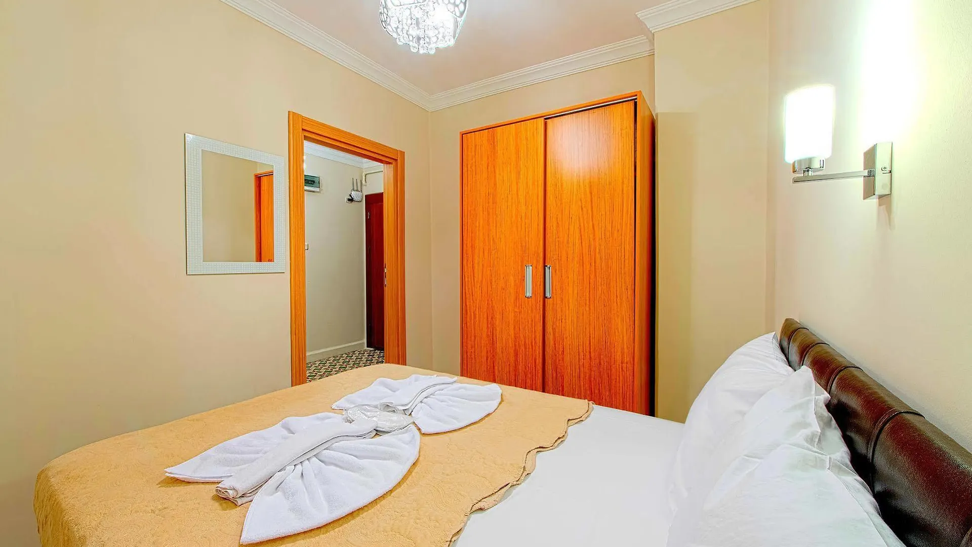 Lägenhet Efe Apart Hotel Istanbul