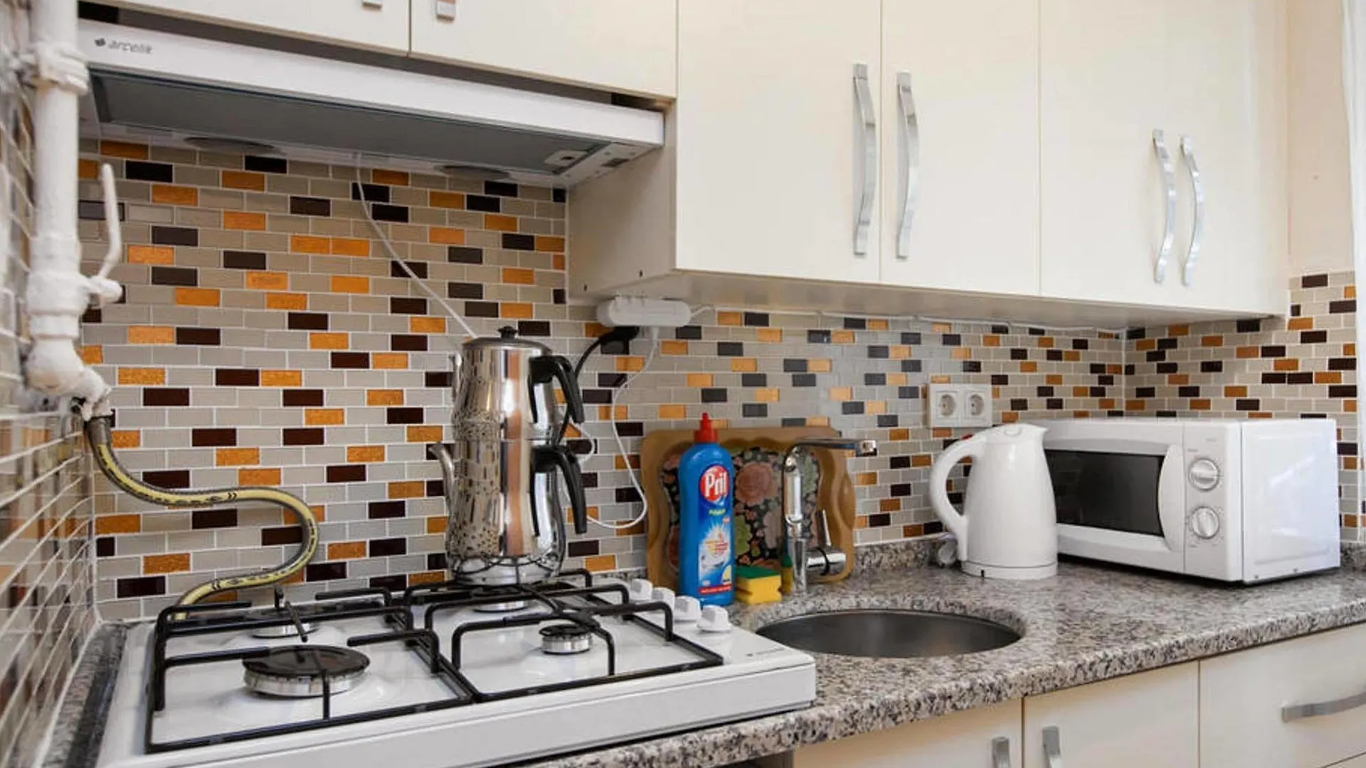 Lägenhet Efe Apart Hotel Istanbul Turkiet